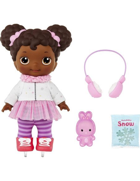 Muñeca Ami Snow Day Little Tikes con Accesorios de Invierno