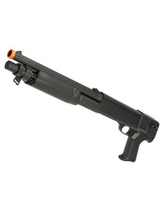 Escopeta Airsoft CYMA M3 3 Disparos 1.36 kg Negra