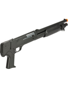 Escopeta Airsoft CYMA M3 3 Disparos 1.36 kg Negra 2