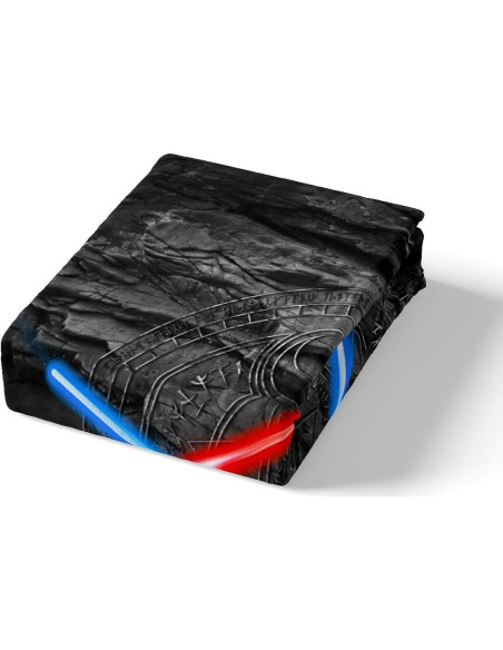 Juego de Sábanas Completo Castle Fairy 4 Piezas Microfibra