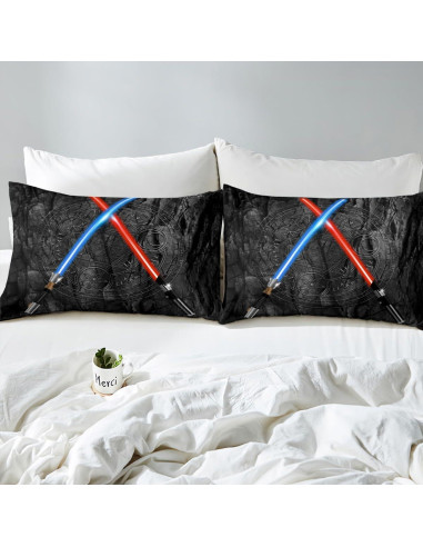 Juego de Sábanas Completo Castle Fairy 4 Piezas Microfibra