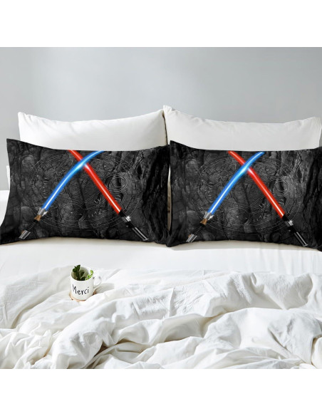 Juego de Sábanas Completo Castle Fairy 4 Piezas Microfibra