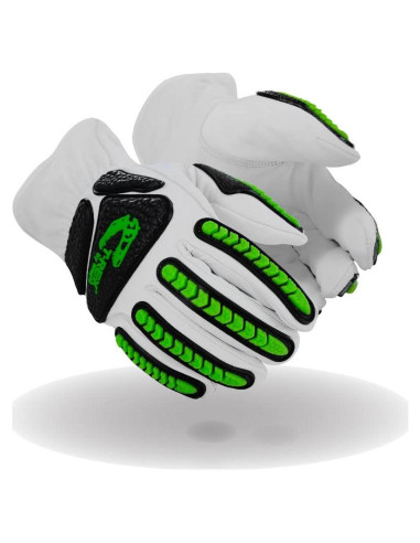 Guante de Impacto Magid T-REX Rebel TRX814 Piel de Cabra A6-9/L
