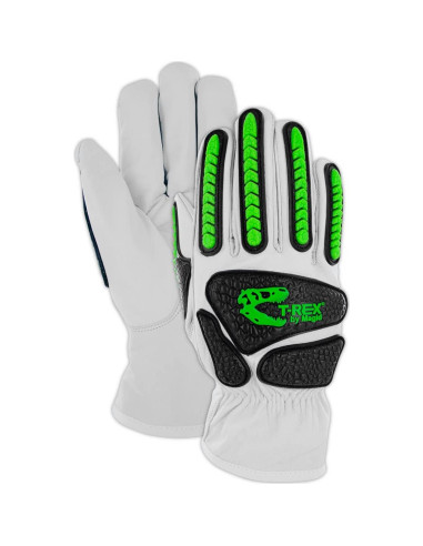 Guante de Impacto Magid T-REX Rebel TRX814 Piel de Cabra A6-9/L