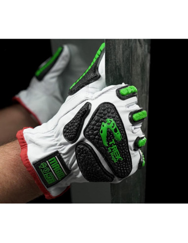 Guante de Impacto Magid T-REX Rebel TRX814 Piel de Cabra A6-9/L