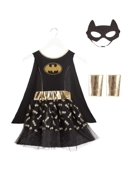Disfraz Brillante de Batgirl para Niñas - Fun Costumes