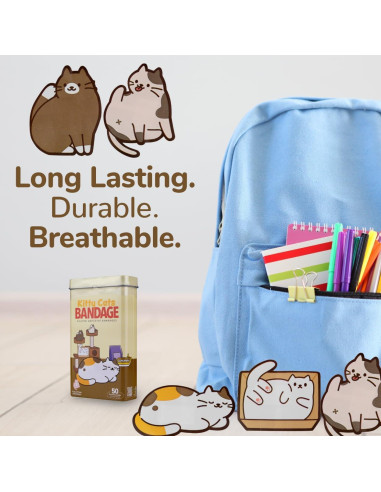 Vendajes Autoadhesivos BioSwiss Gatos - 50 Unidades Estériles