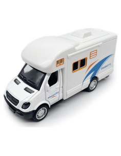 Mini Caravana Juguete Metanyl 10.67x3.56x5.08 cm Blanco