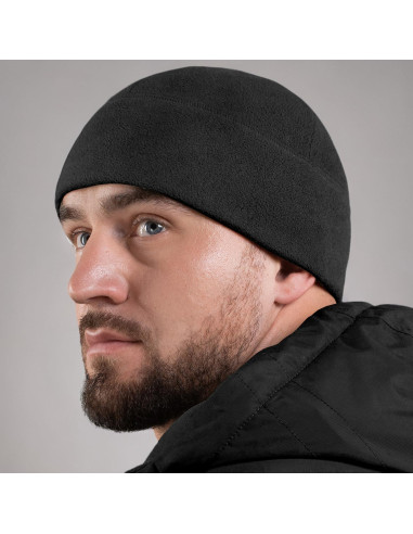 Gorro Táctico Militar M-Tac Elite Fleece Negro Pequeño