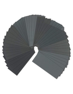 Juego de Papel de Lija VERONES 90 Pcs Granos 400 a 3000