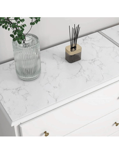 Papel Contacto de Mármol Heroad Autoadhesivo 1.31x6.56m