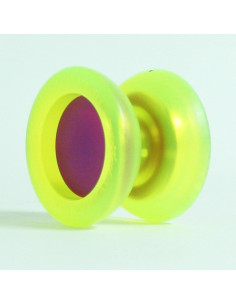 YoYoFactory Replay Pro YoYo Profesional Amarillo y Púrpura 2