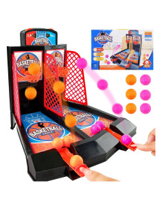 Juego de Baloncesto de Mesa ZWLIYCHN Miniatura 23x19cm