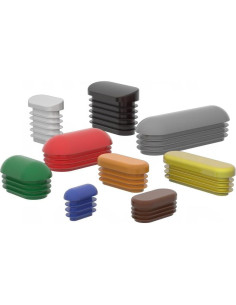 Tapones para Tubos Ovales MOCAP OV - 40x25mm - 20 Unidades 2