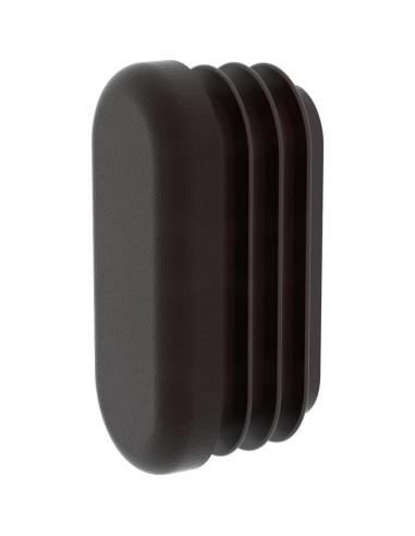 Tapones para Tubos Ovales MOCAP OV - 40x25mm - 20 Unidades