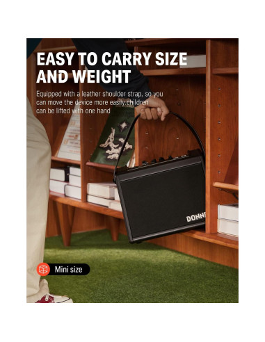 Amplificador de Batería Eléctrica Donner DDA-20 20W Inalámbrico