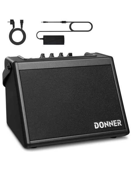 Amplificador de Batería Eléctrica Donner DDA-20 20W Inalámbrico