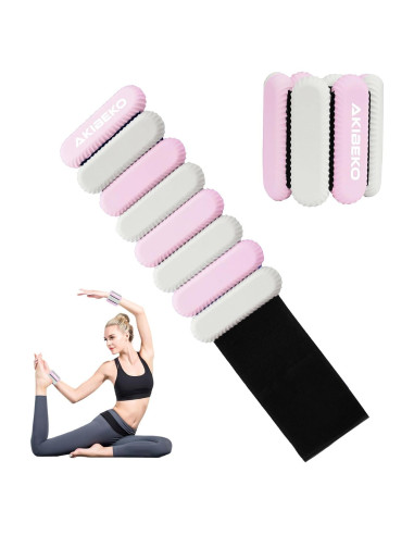 Pesas para Muñeca y Tobillo AKIBEKO 0.45 kg - Conjunto 2 Pzas