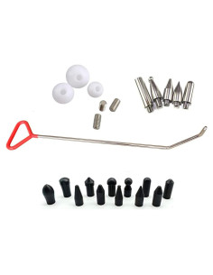 Kit de Varillas para Abolladuras QDentMov 21 Piezas 10mm