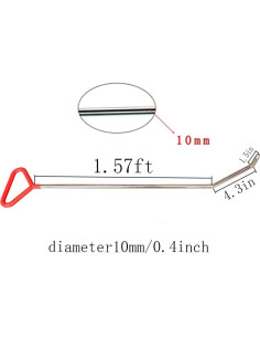Kit de Varillas para Abolladuras QDentMov 21 Piezas 10mm 2