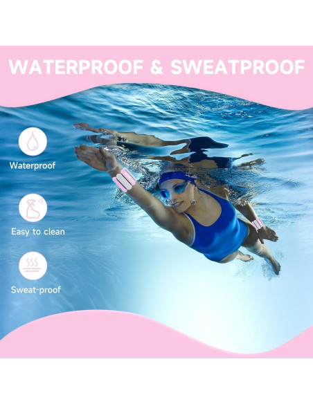 Pesas para Muñeca y Tobillo AKIBEKO 0.45 kg - Conjunto 2 Pzas