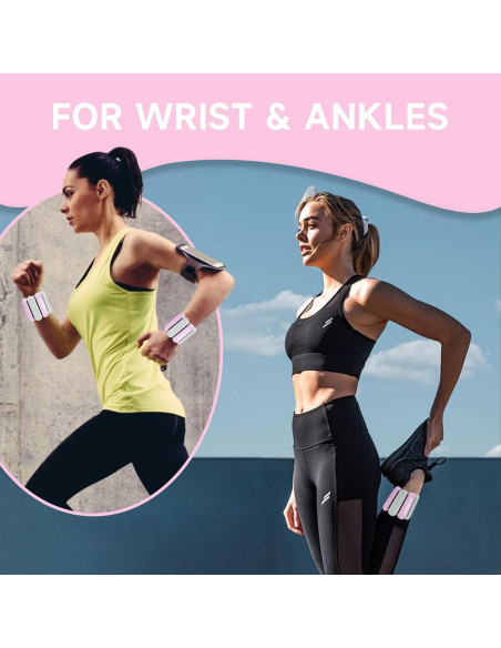 Pesas para Muñeca y Tobillo AKIBEKO 0.45 kg - Conjunto 2 Pzas