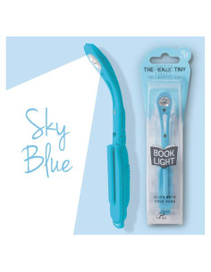Luz de Libro LED IF Cielo Azul - Plegable y Portátil