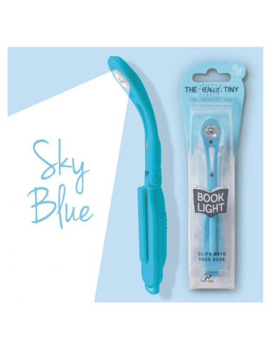 Luz de Libro LED IF Cielo Azul - Plegable y Portátil
