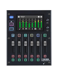 Mezclador de Audio BOSS Gigcaster 5 5 Canales USB Bluetooth
