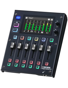 Mezclador de Audio BOSS Gigcaster 5 5 Canales USB Bluetooth 2