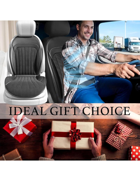 Funda de Asiento de Coche LGNORA 3 en 1 con Enfriador y Masaje