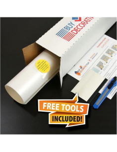 Película Decorativa para Ventanas BDF MTWH 30.48x426.72cm Opaca 2