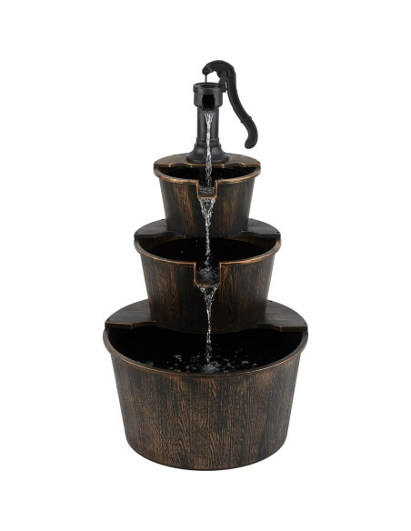 Fuente de Agua Rústica Alpine TEC234BR 101.6 cm Exterior