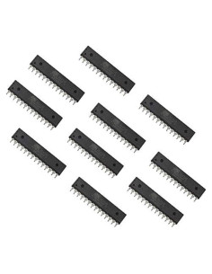Microcontrolador ATmega328P-PU 10pcs con Bootloader R3 DIP28