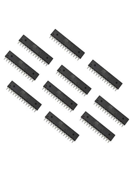 Microcontrolador ATmega328P-PU 10pcs con Bootloader R3 DIP28