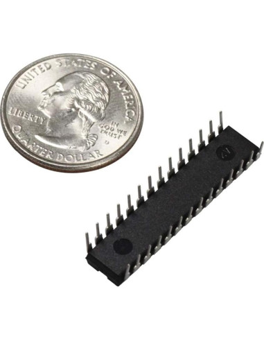 Microcontrolador ATmega328P-PU 10pcs con Bootloader R3 DIP28