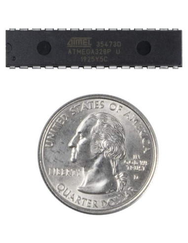 Microcontrolador ATmega328P-PU 10pcs con Bootloader R3 DIP28