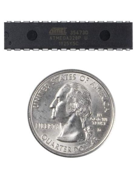 Microcontrolador ATmega328P-PU 10pcs con Bootloader R3 DIP28