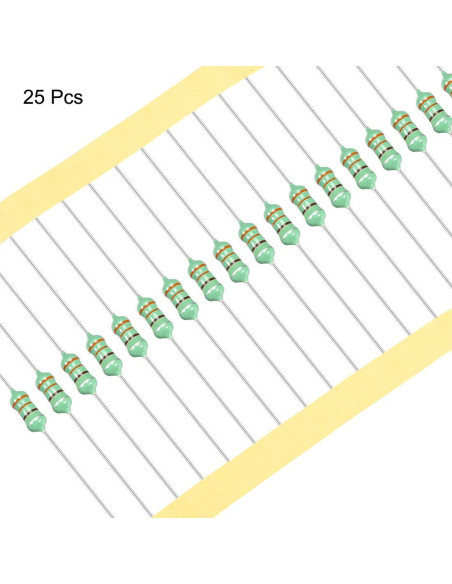 Inductor Axial 330uH 1W uxcell - 25 Piezas Tolerancia 10%