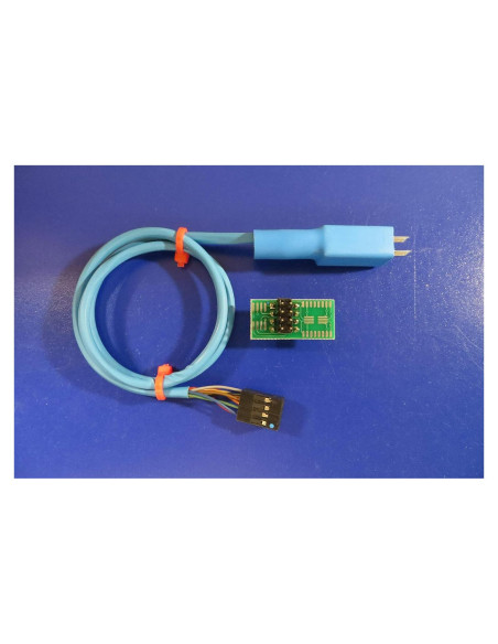 Adaptador Pogo Pin SOIC8 Wosang 8 posiciones para EEPROM