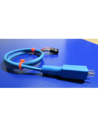 Adaptador Pogo Pin SOIC8 Wosang 8 posiciones para EEPROM