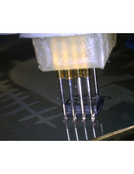 Adaptador Pogo Pin SOIC8 Wosang 8 posiciones para EEPROM