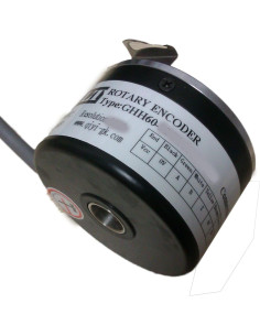 Encoder Rotativo 60mm CALT 1024 P/R 5VDC Eje 10mm 2