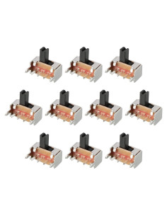 Interruptor deslizante 1P2T Rebower 3mm - 20 Pcs para electrónica