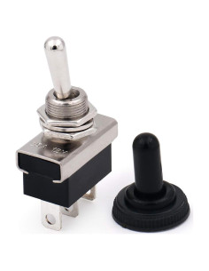 Interruptor de Palanca SPDT Baomain 12V 25A Impermeable