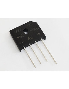 20 Puentes Rectificadores KBU1010 10A 1000V para Electrónica 2