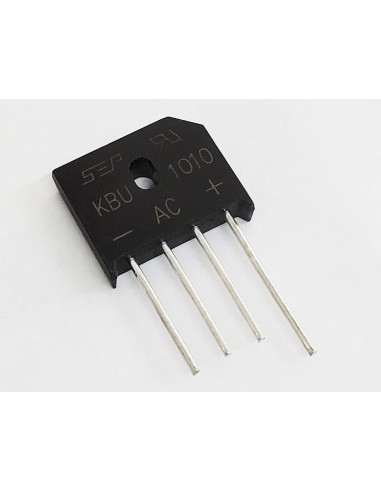20 Puentes Rectificadores KBU1010 10A 1000V para Electrónica