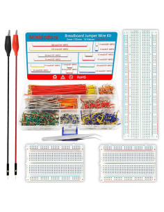 Kit de Cables de Salto 560Pcs Minidodoca con Placas de Pruebas