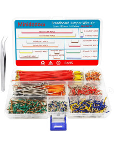 Kit de Cables de Salto 560Pcs Minidodoca con Placas de Pruebas 2