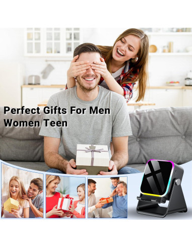 Altavoz Inducción AIKELA ZJ-027 Bluetooth 5.3 5 en 1 Negro